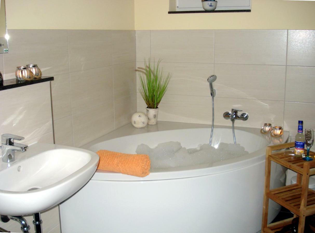 Ferienhaus Seeschwalbe เฟมาร์น ภายนอก รูปภาพ