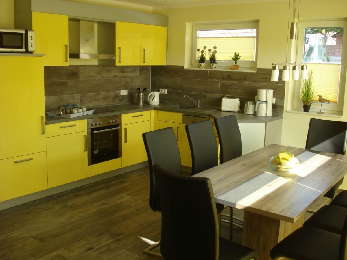 Ferienhaus Seeschwalbe เฟมาร์น ภายนอก รูปภาพ
